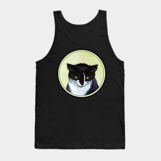 Tuxedo Cat Tank Top